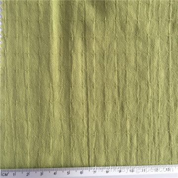股票薄饼编织100％棉花jacquard织物